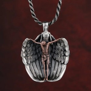 Jezus hanger - 925 zilver