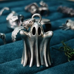Spookje hanger - 925 Zilver