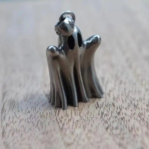 Spookje hanger - 925 Zilver