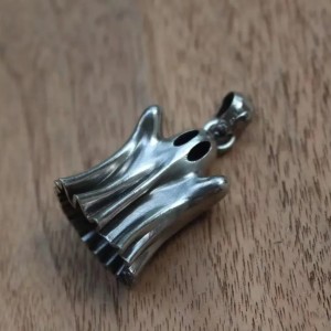 Spookje hanger - 925 Zilver