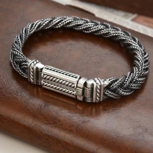 Gevlochten Armband 10 mm dikte