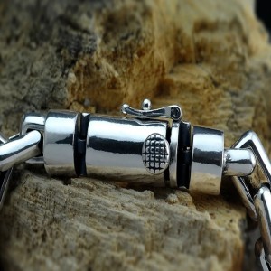 Schakel armband in 5 mm, 6 mm en 8 mm dikte - 925 Zilver