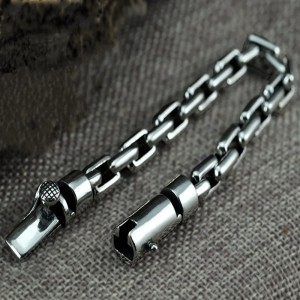 Schakel armband in 5 mm, 6 mm en 8 mm dikte - 925 Zilver