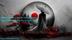 Never judge a person.