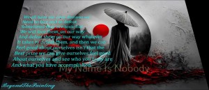 We all have our demons