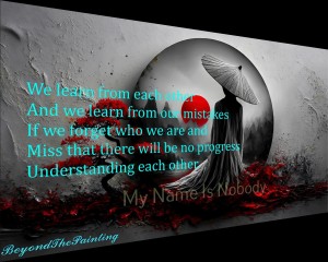 We learn from each other