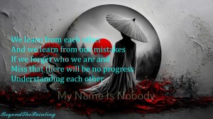 We learn from each other