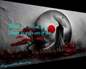 There are billions of us