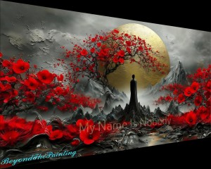 A Rain of Blossoms from Nowhere