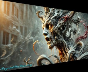 Screams of the demon