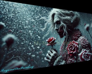 The comfort of a rose