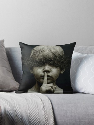 Kussen hoes via Redbubble