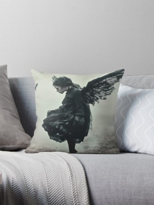 Kussen hoes via Redbubble