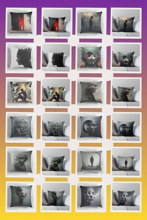 Kussen hoes via de website