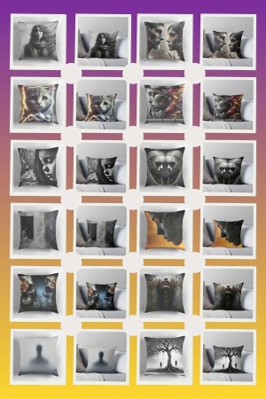 Kussen hoes via de website