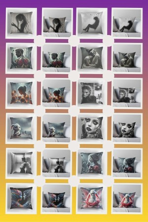 Kussen hoes via de website