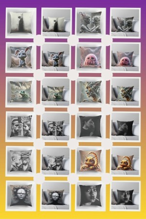 Kussen hoes via Redbubble