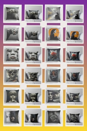 Kussen hoes via Redbubble