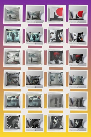 Kussen hoes via Redbubble