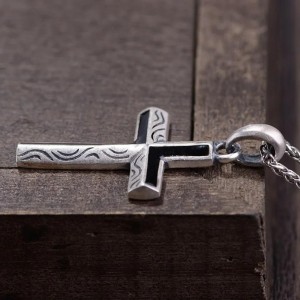 Kruis hanger met motief