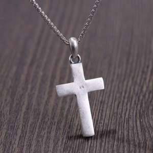 Kruis hanger met motief