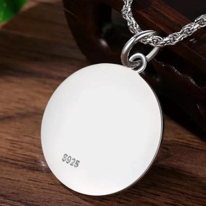 Paard hanger met motief