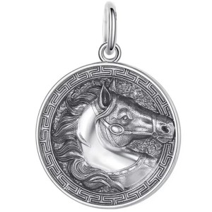 Paard hanger met motief