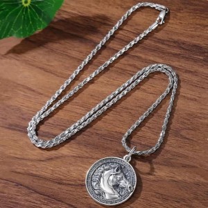 Paard hanger met motief