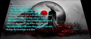 What if you would wake up one day