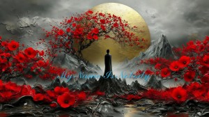 A Rain of Blossoms from Nowhere