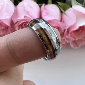 Trouwringen Wolfraam - Leah