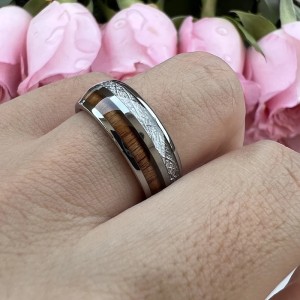 Trouwringen Wolfraam - Leah