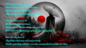 What if you would wake up one day