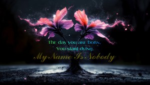 The day you are born you start dying