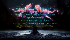 The only thing you really own