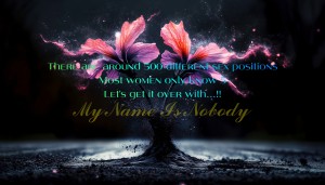 There are more then 500 sexpostions