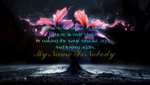 There is no shame in losing