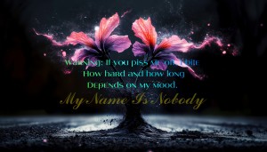 Warning if you piss me off i bite