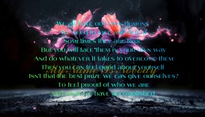 We all have our demons