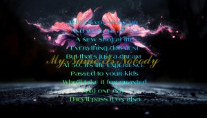 What if you would wake up one day