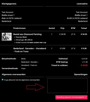 Diamond painting instructies