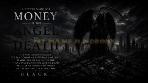 A better name for money is the angel of death 