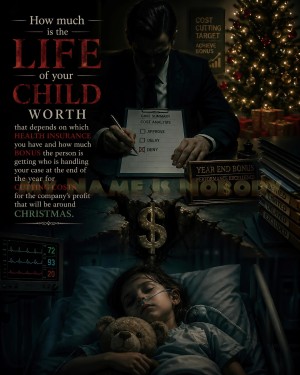 How much is the life of youre child worth