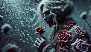 The comfort of a rose