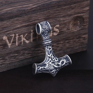 Viking hanger Mjölnir Hamer