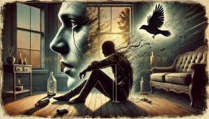 A Broken Souls Crow