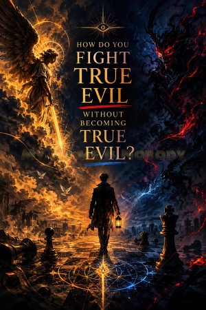 How do you fight True Evil