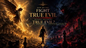 How do you fight True Evil