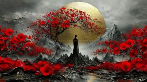 A Rain of Blossoms from Nowhere