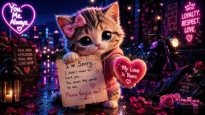 Fluffy Forgiveness